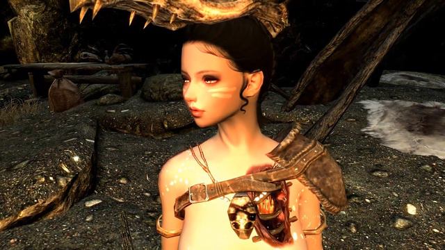 Boudica, a Female Forsworn Briarheart Follower (Followers for Alternate Start - Skyrim Mods) смотреть онлайн