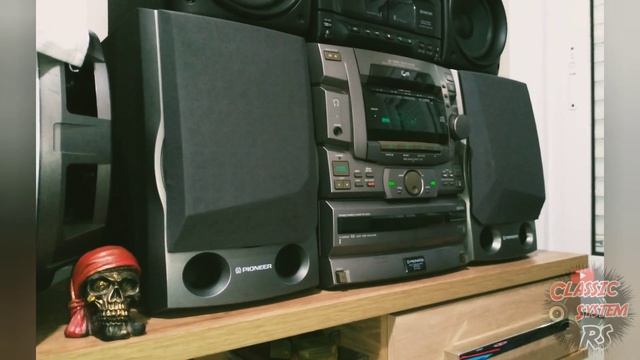 PIONEER XR-P770F Qualidade e potência смотреть онлайн