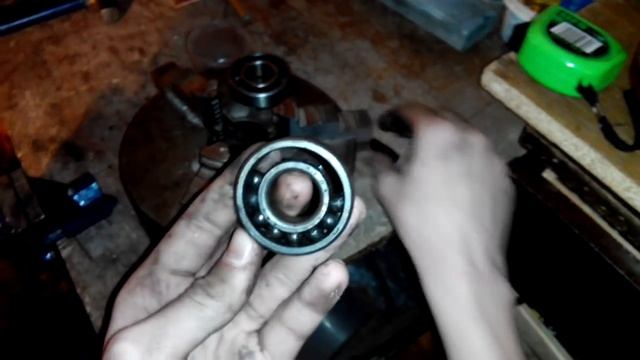 Как правильно разобрать шариковый подшибник смотреть онлайн