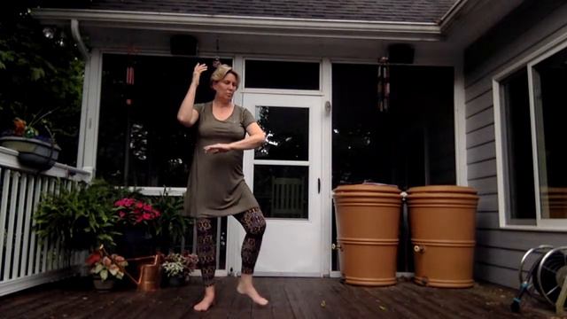 Beginner Tai Chi Moves Part 4 (take two) смотреть онлайн