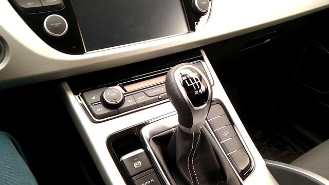 Джили Атлас 2.0 работа ручного тормоза