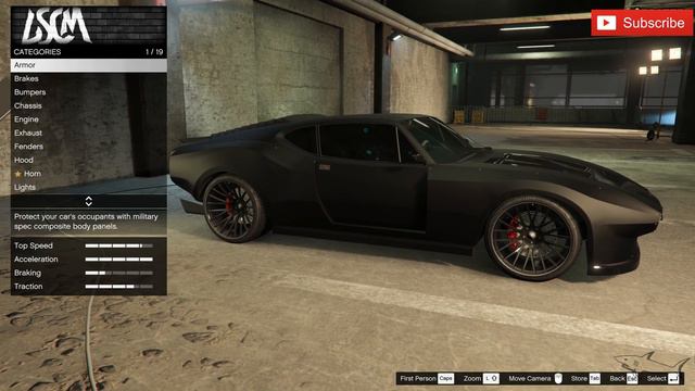 Viseris is FREE This Week in GTA 5 Online | A Weaponized Sports Car | Aggressive Build & Review смотреть онлайн