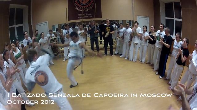 Cenoura vs Lucio - I Batizado Senzala de Capoeira in Moscow 2012 смотреть онлайн
