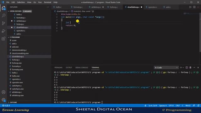 do while in C Programming [Hindi] Tutorial 16 #coder #codewithsheetal смотреть онлайн