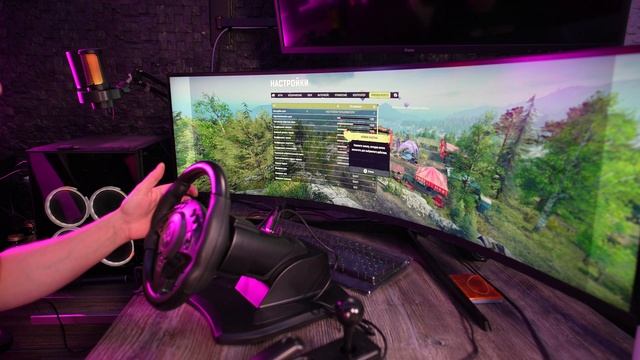 Обзор Игрового руля SVEN GC-W750 / Windows / PS-3/4 / XB1 / Nintendo Switch смотреть онлайн
