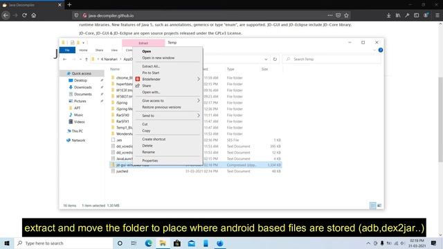 Install JD-GUI Windows 10 | Java Decompiler смотреть онлайн