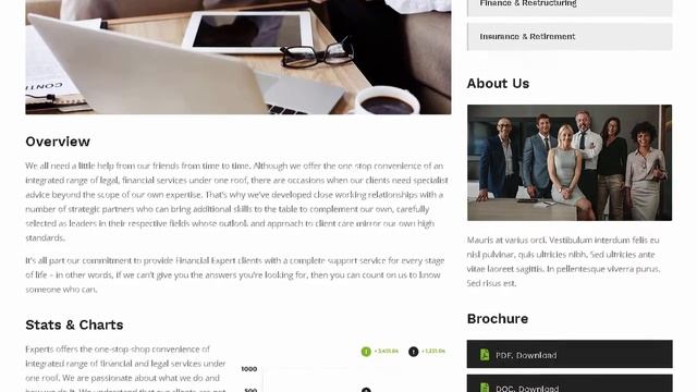 Consux - Business Consulting WordPress Theme | Themeforest Templates смотреть онлайн