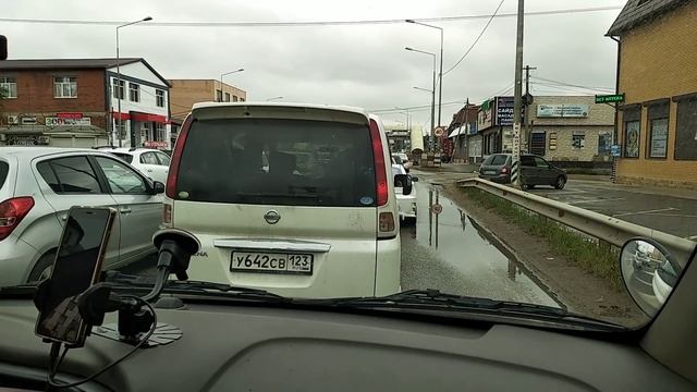Про АВТО в Краснодаре. Привезти свою или купить новую? Пробки утром на Тургеневском мосту. смотреть онлайн