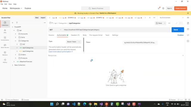 Xamarin forms project : online Food Delivery App with ASP.NET CORE REST API | Part-4 смотреть онлайн
