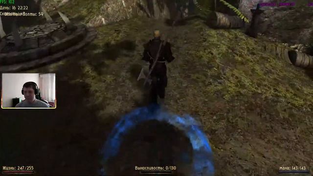 Готика 2: В2 НБ. Темный рыцарь (КС, снк). Яркендар смотреть онлайн