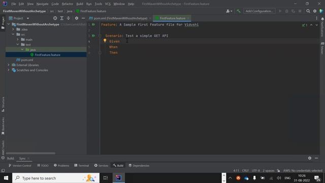 IntelliJ Karate Maven Project SetUP from Scratch in simple language (HINDI) #karate #karateframewor смотреть онлайн