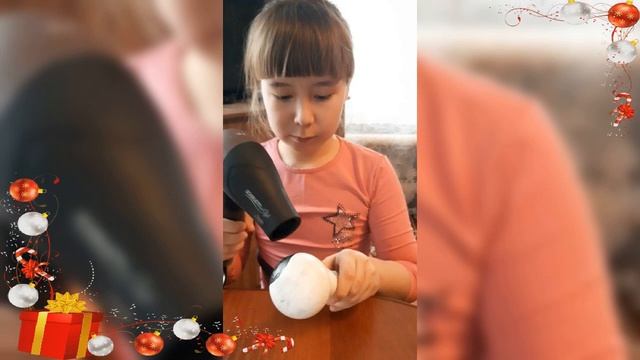 «Скоро, скоро Новый год!». Номинация - Мастерская Деда Мороза. Сулейманова Элина смотреть онлайн