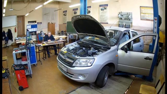 Дем. экзамен по компетенции "Ремонт и обслуживание легковых автомобилей" группа ДМТ Модуль С" смотреть онлайн