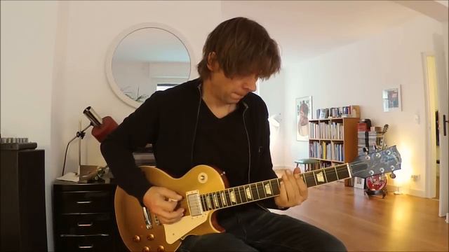 2012 Gibson Les Paul "Standard" Goldtop смотреть онлайн