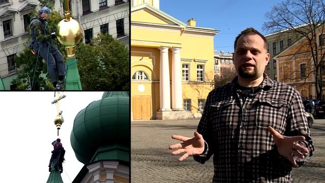 Храм Благовещения Пресвятой Богородицы на Васильевском острове смотреть онлайн