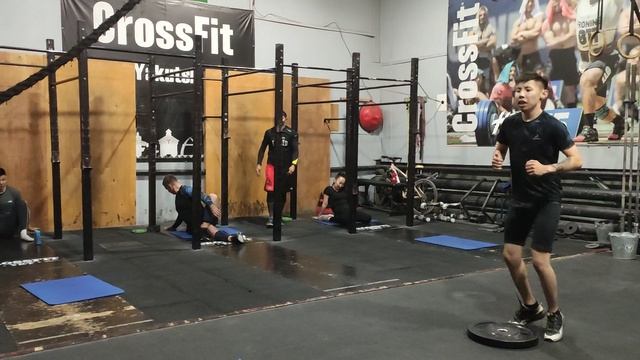 кроссфит эстафета