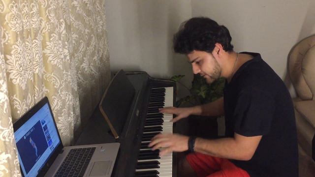 Tones And I - Dance Monkey (Piano Cover) | Umair Mehmood смотреть онлайн