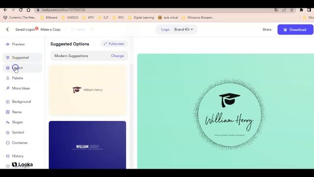 Looka: Para la creación de logos смотреть онлайн