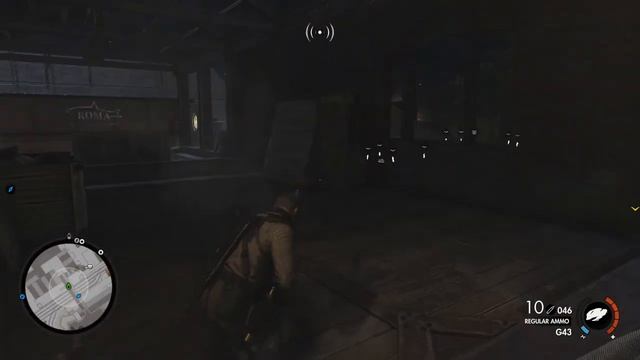 Sniper Elite 4 Challenges 12 Lorino, Fleet or Foot, The Shadow Pt 3 смотреть онлайн