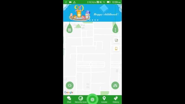 Smart Watch GPS SOS For Kids Safety Settings Q90 смотреть онлайн