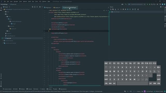 ♨️ Spigot, Maven, Yml | РАЗРАБОТКА ПЛАГИНОВ ДЛЯ МАЙНКРАФТ С НУЛЯ #4 ♨️ | Полный курс Spigot