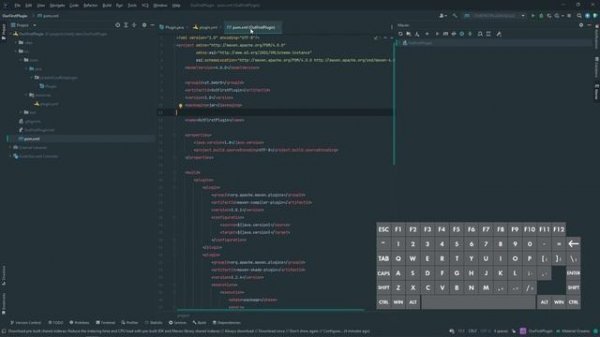 ♨️ Spigot, maven, yml | РАЗРАБОТКА ПЛАГИНОВ ДЛЯ МАЙНКРАФТ С НУЛЯ #4 ♨️ | Полный курс Spigot