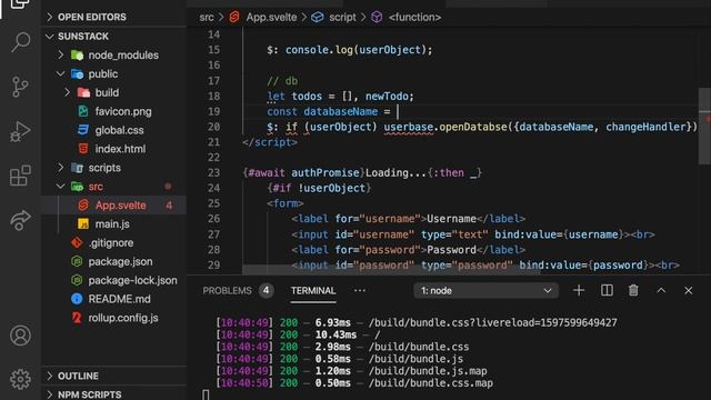 Fullstack CRUD + Auth in 50 lines and 25 minutes - SUNstack (Svelte, Userbase, Netlify) смотреть онлайн