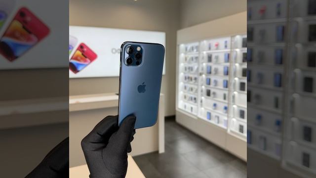 iPhone 12 Pro pacific blue смотреть онлайн