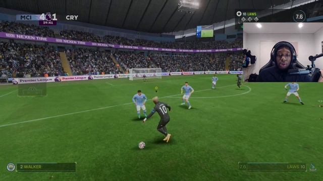 FC24 Player Career Mode - Bad Day In The Office Against City