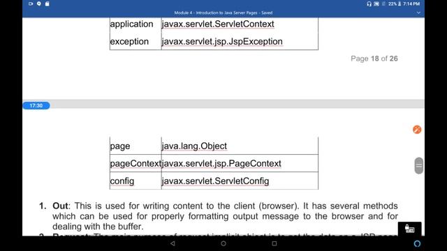 JSP - JSTL & Implicit Objects смотреть онлайн