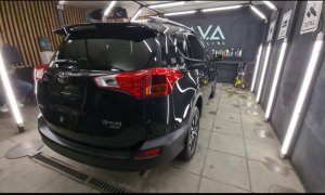 Ремонт электропривода багажника TOYOTA RAV4