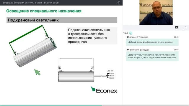 Будущее больших возможностей - Econex 2018!