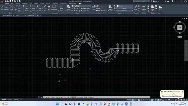 Flexible Duct & Flexible Conduit, Flexible Pipe ( AutoCAD Tips & Tricks ) смотреть онлайн