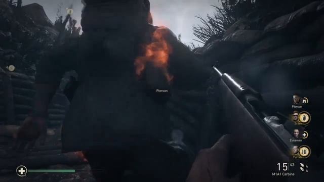 Call Of Duty WW2|Hill 493|Gameplay|Walkthrough|Part 10|Misson 10|Hurtgen Forest смотреть онлайн