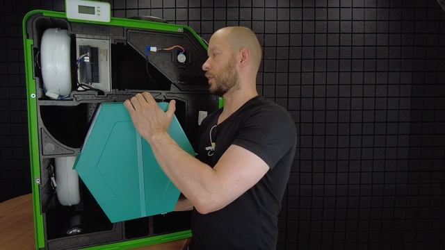 Двухзональная приточно-вытяжная установка Blizzard-Lufttechnik из Европы! смотреть онлайн