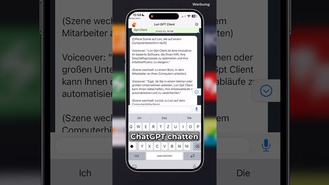 ChatGPT als App mit Siri & Apple Watch смотреть онлайн