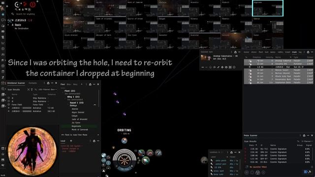 EVE Online - Logoff trap on a wormhole vs 10 Paladins смотреть онлайн