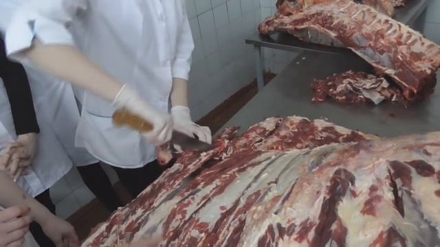 Обвалка говядины2 смотреть онлайн