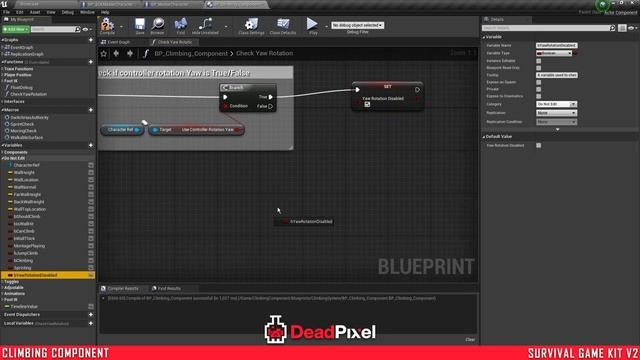 UE4 Climb and Vaulting Component - Survival Game Kit V2 Integration Tutorial (Marketplace Asset) смотреть онлайн