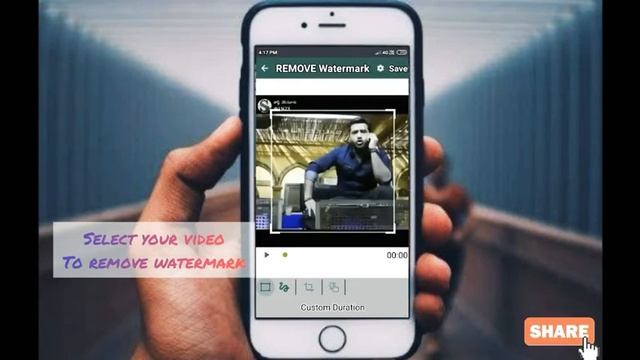 It's very easily to remove any type of watermark..Try it... смотреть онлайн