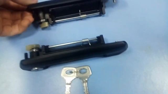 Наружные дверн ручки Урбан, черные, металлические. смотреть онлайн