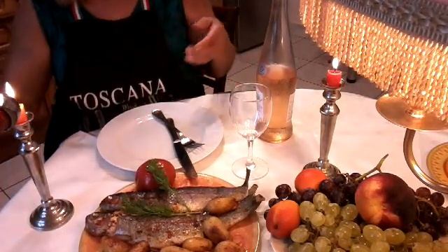 Армянская национальная кухня-севанская форель (ИШХАН)припущенная. смотреть онлайн