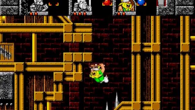 The Lost Vikings (Sega Mega Drive)