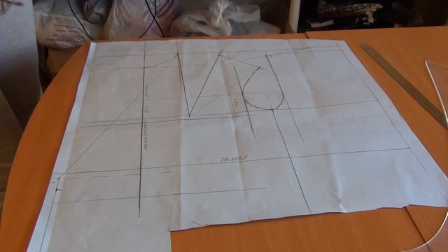 Конструирования праздничного платья для беременной девушки 1 часть смотреть онлайн