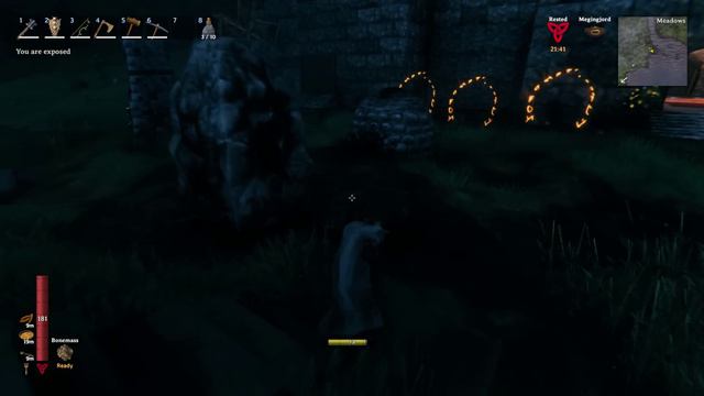 Growths and Tar - Valheim Hardcore Part 24 смотреть онлайн