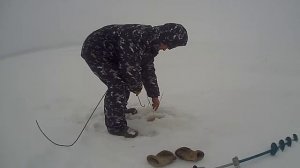 Зимняя рыбалка. Ловля на экран ( телевизор )