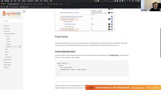 Continuous Delivery (Part 3/6) — Kubernetes in the Enterprise Virtual Lab смотреть онлайн