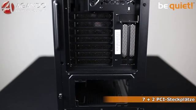 AGANDO be quiet! Dark Base 700 смотреть онлайн