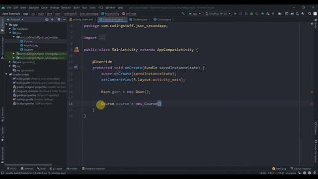 JSON in Android : Object inside the Object ( 2021 ) смотреть онлайн