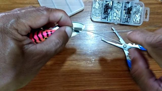 TUTORIAL HOW TO MAKE STRONG ANTI-BITE WIRE LEADER FOR TROLLING | MATIBAY NA ASERO смотреть онлайн